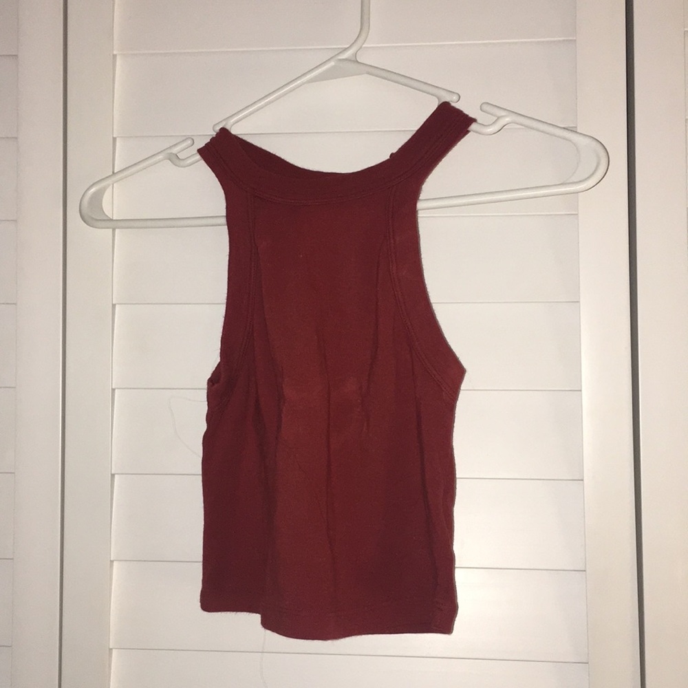 Halter top crop top